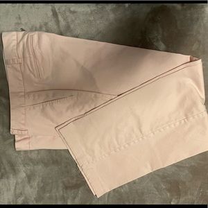 Lands End pink chino pants